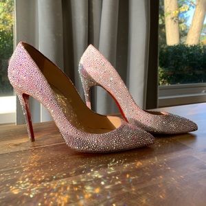 COPY - Christian Louboutin gemstone heels